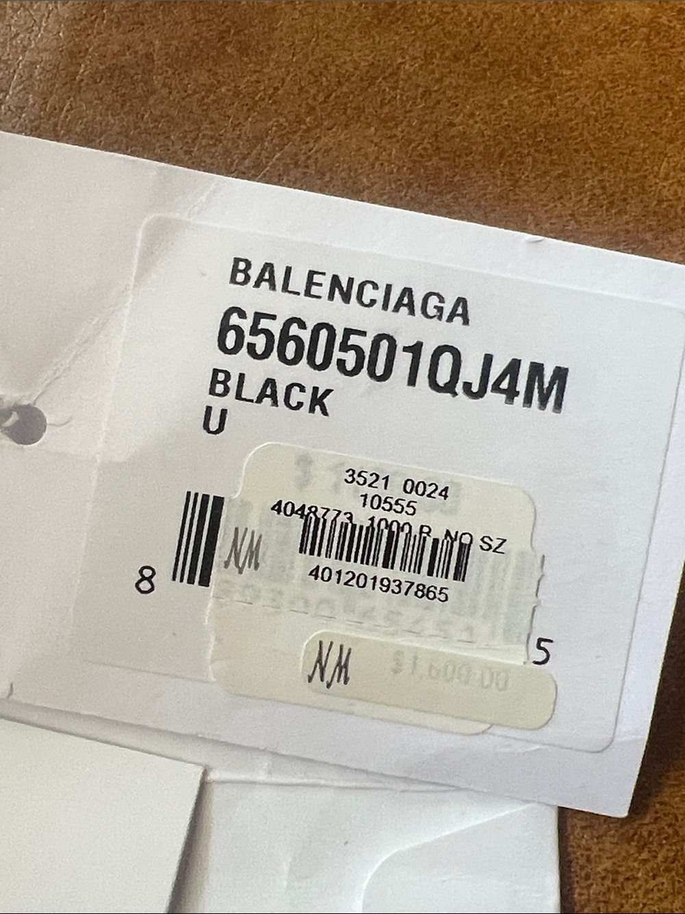 BALENCIAGA Hourglass Crossbody /Antique Gold Chain In Black Calfskin Leather NWT - Picture 14 of 16